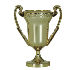 Pack of 6 6 cm Trophies