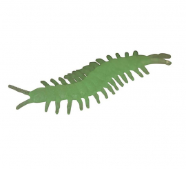 Pack of 8 Glow in the Dark Centipedes of 6 cm