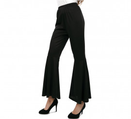 Neon bell-bottoms size ML in various colors for women