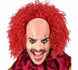 Scary Clown Bald Wig