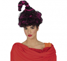 Peruca de bruxa para mulheres