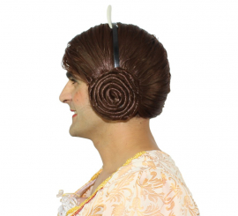 Peruca Fallera com Rodetes