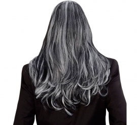 Peruca de vampiro vitoriana