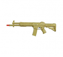 Rifle Russo Dourado Risonho Jester 68cm