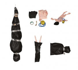 178 cm Inflatable Dead Man's Bag