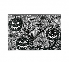 30x45 cm PVC trivet in assorted models