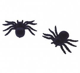 Set of 2 Spiders 10 Cm
