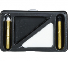 Conjunto de maquiagem esqueleto