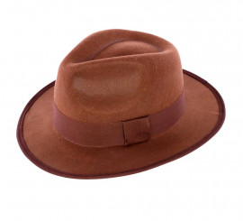 Brown Adventurer Archaeologist Hat