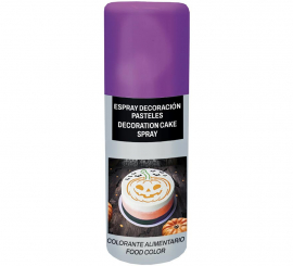Spray Decoração de Bolo Lilás 100 ml