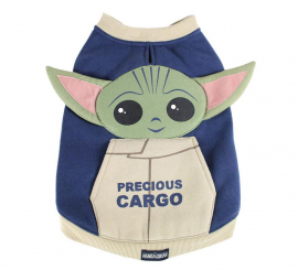 Baby Yoda Dog Sweatshirt from The Mandalorian Star Wars