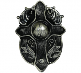 Campainha com Olho de Luz, Som e Movimento 20x14 cm