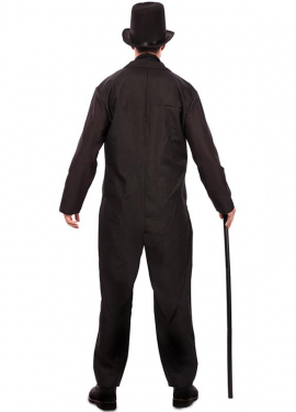 Funny Skeleton Costume with Distressed Effect for Men