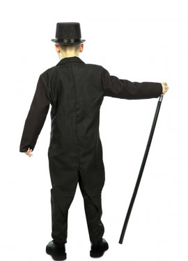 Funny Aged Effect Skeleton Costume for Boys