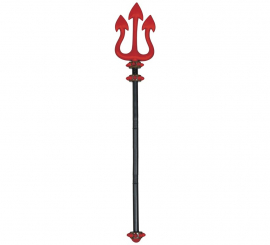 Tridente Demoníaco Destacável de 100 cm