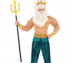 Poseidon's Trident, Detachable, 137 cm