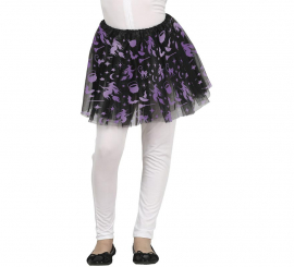 Tutu de bruxa infantil de 30 cm