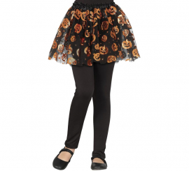 Tutu de abóbora infantil de 30 cm