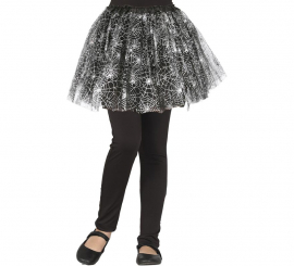 Tutu infantil de teia de aranha de 30 cm