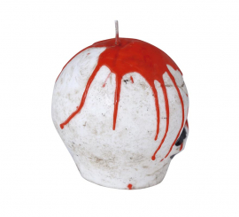 Vela Caveira 10 cm