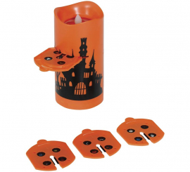 Vela Led para Projetor de 16 cm