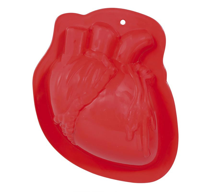 Heart jelly mold 16x12 cm-B
