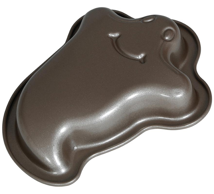 Forma de Bolo Metálica Fantasma 14 cm-B