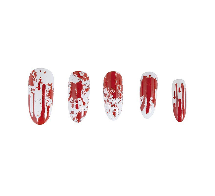 Pack of 10 Bloody Nails with glue-B