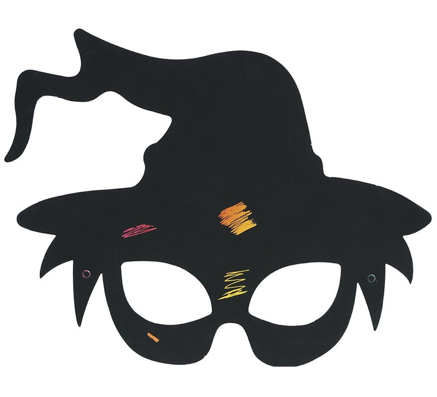 Pacote de 6 Máscaras Colorantes 20 cm-B