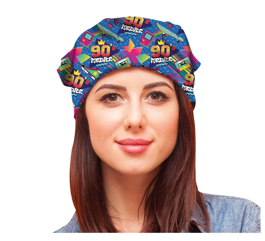 90s scarf in various colors-B