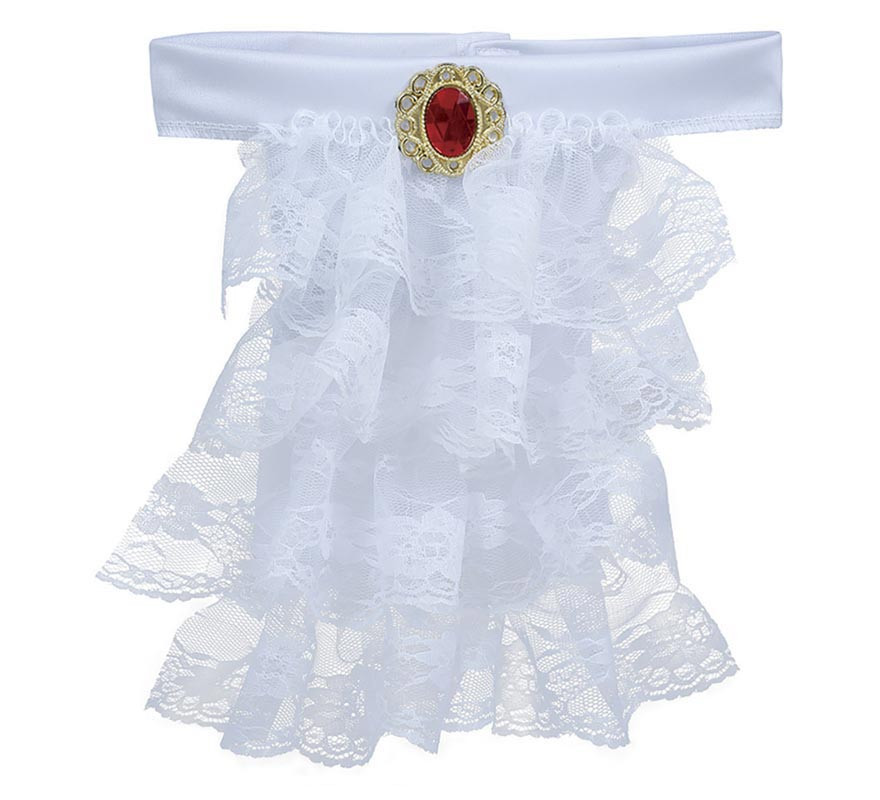 White Vampire Blonde Bib-B