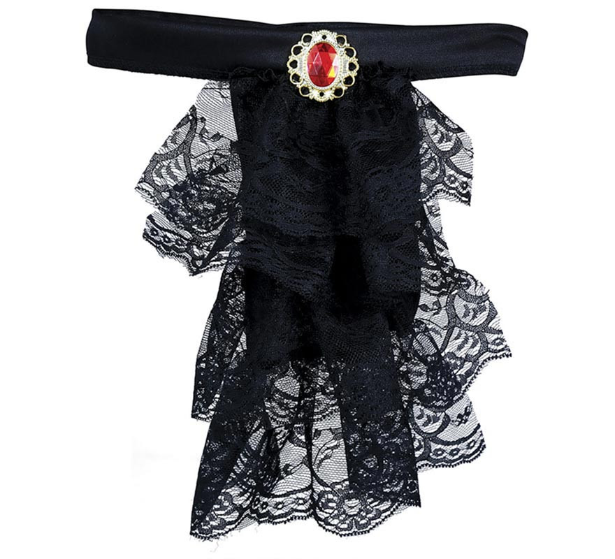 Black Vampire Blonde Bib-B