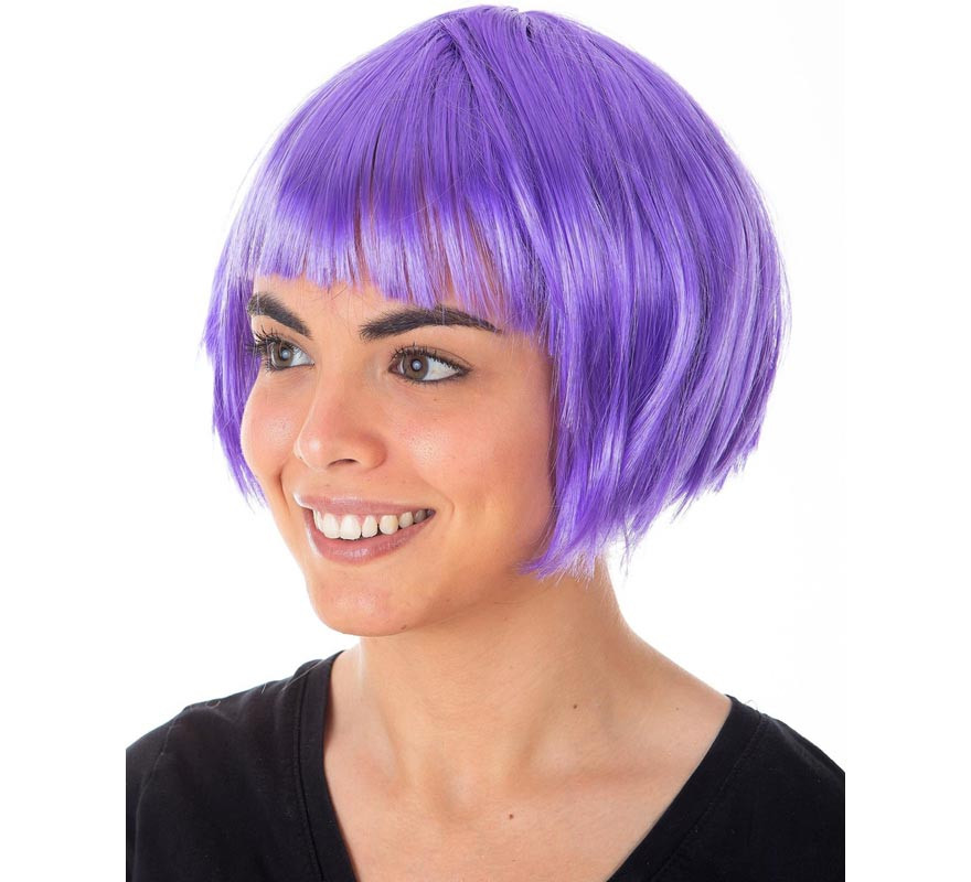 Adult lilac Cabaret wig-B