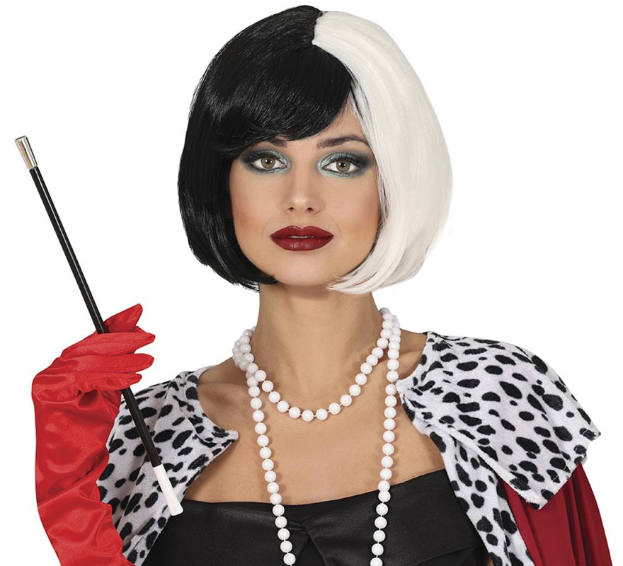 Cruel Villain Wig for Women-B