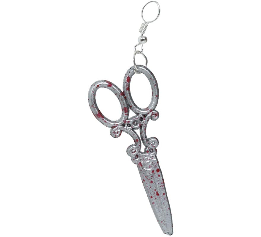 Scissors Earrings-B