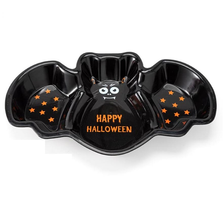 Bat Snacks Plate in various colors-B