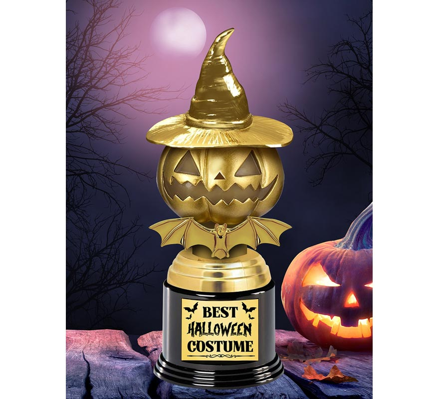 Pumpkin Award Best Costume 22 cm-B