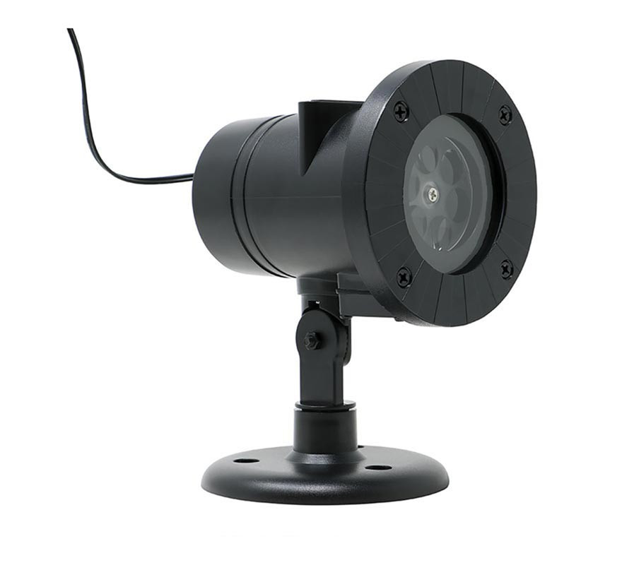 Projetor de figuras LED de Halloween para ambientes externos-B