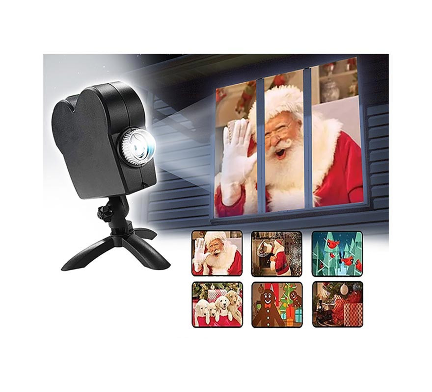 Led Short Film Window Projector for Indoors-B