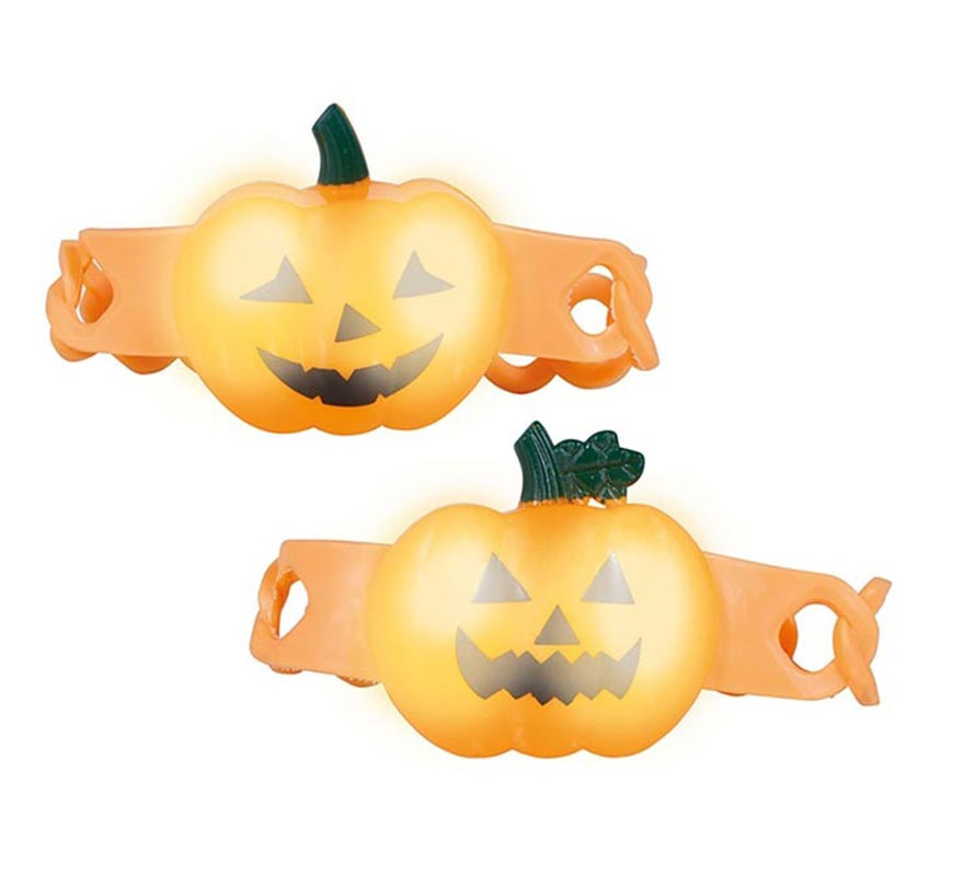 Pumpkin Bracelet with Light-B