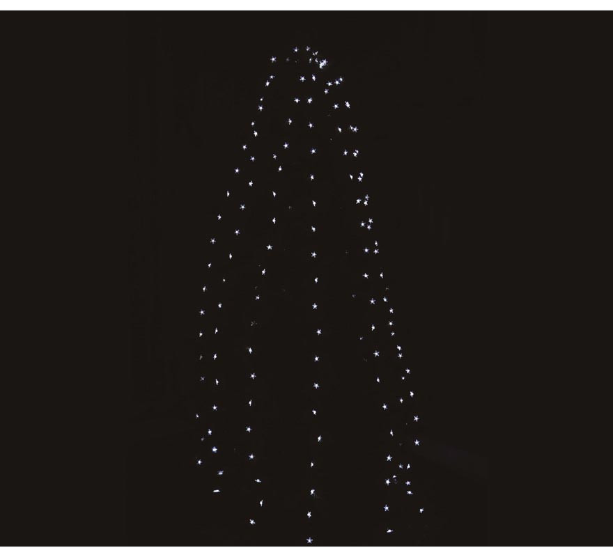 Branch of 200 Led Warm Stars with 8 functions-B