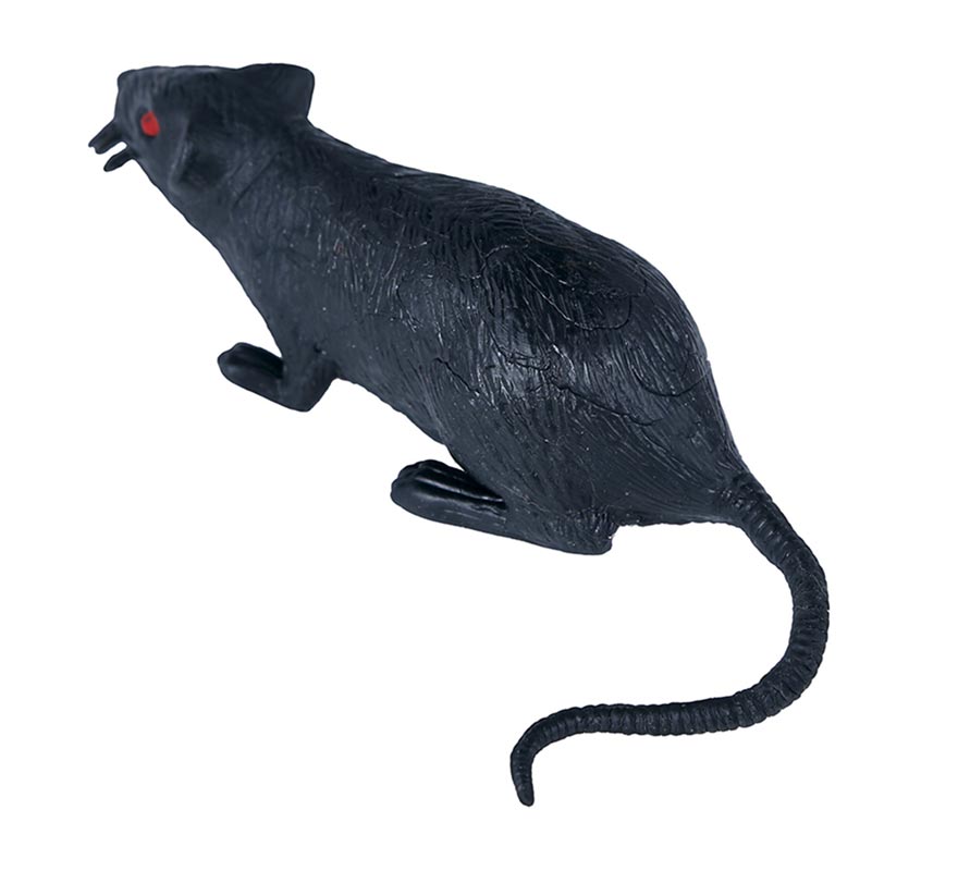 Gray Latex Rat 15 cm-B