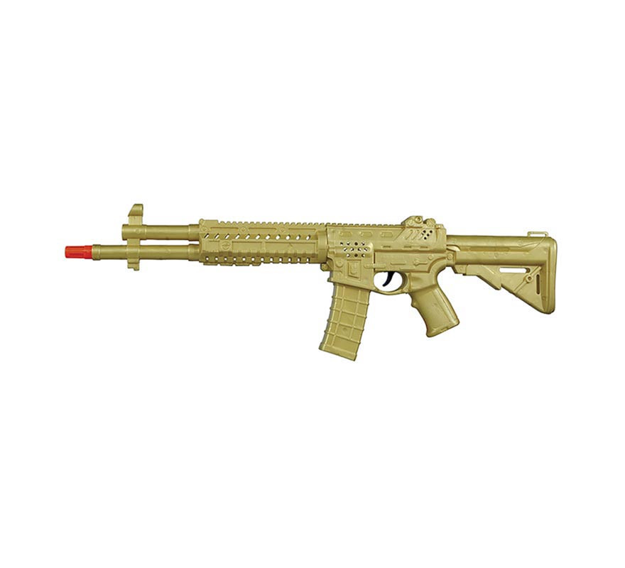 Rifle Russo Dourado Risonho Jester 68cm-B
