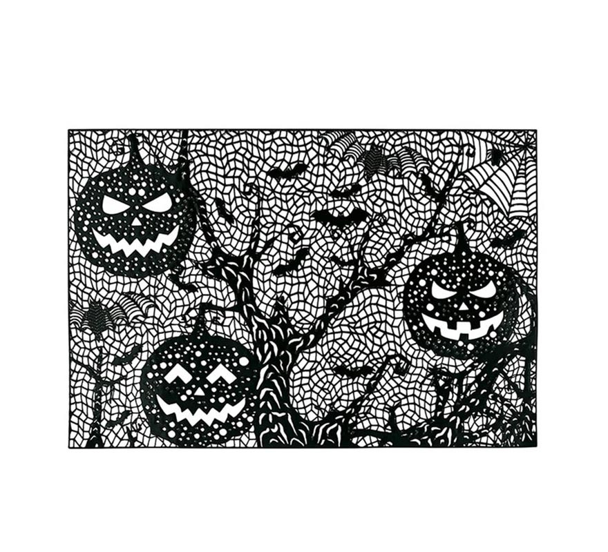 30x45 cm PVC trivet in assorted models-B