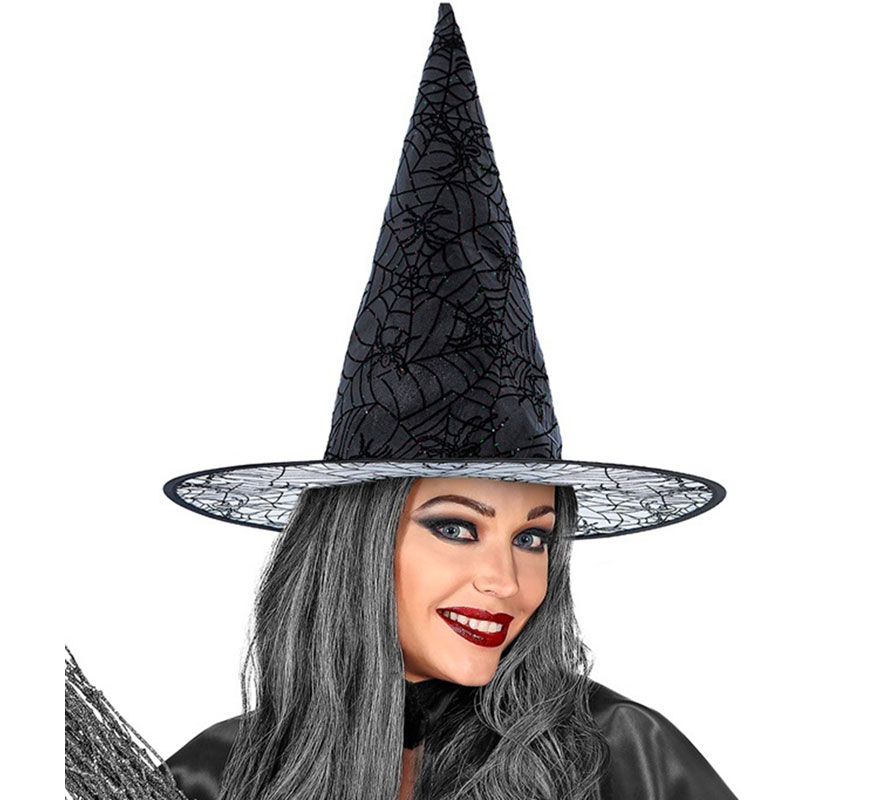 Witch's Cobweb Hat-B