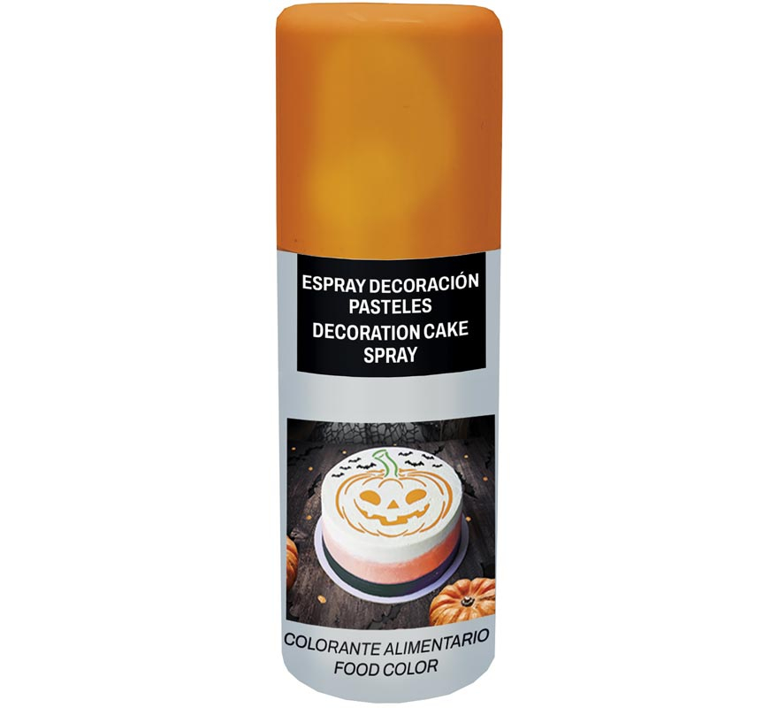 Orange Cake Decorating Spray 100 ml-B