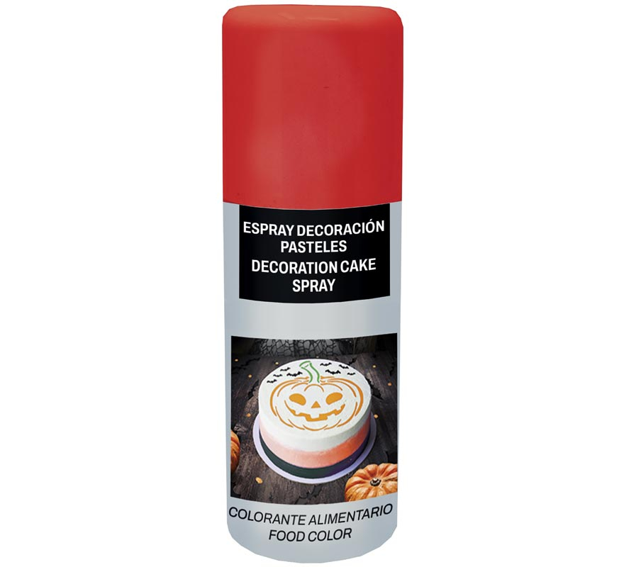 Red Cake Decorating Spray 100 ml-B