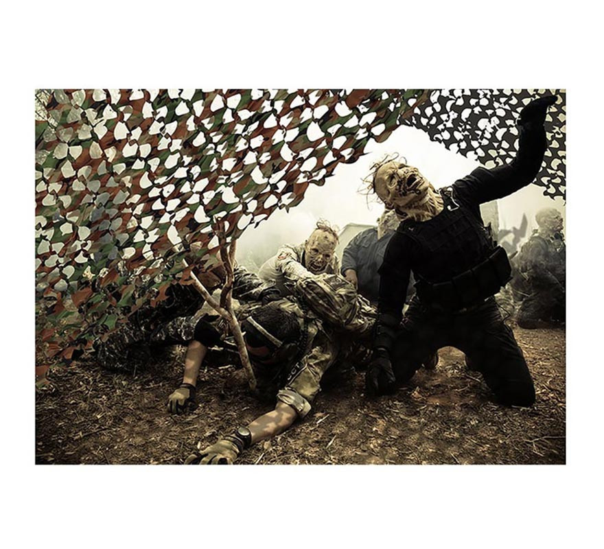 Tecido Camuflado 180x70 cm-B