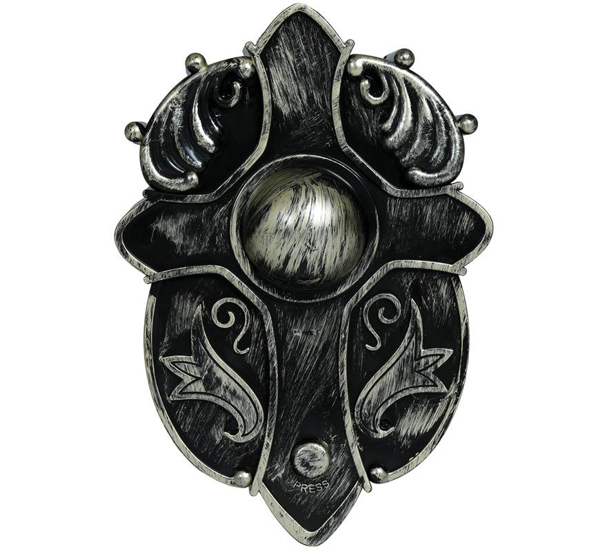 Campainha com Olho de Luz, Som e Movimento 20x14 cm-B