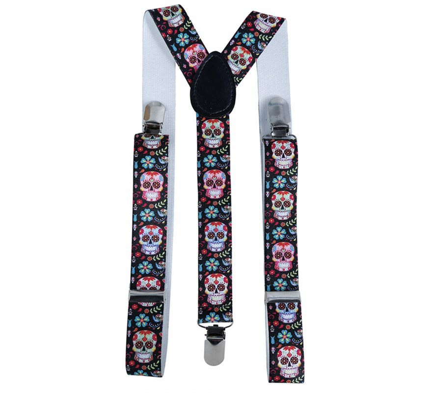 Suspensórios Catrina Coloridos-B